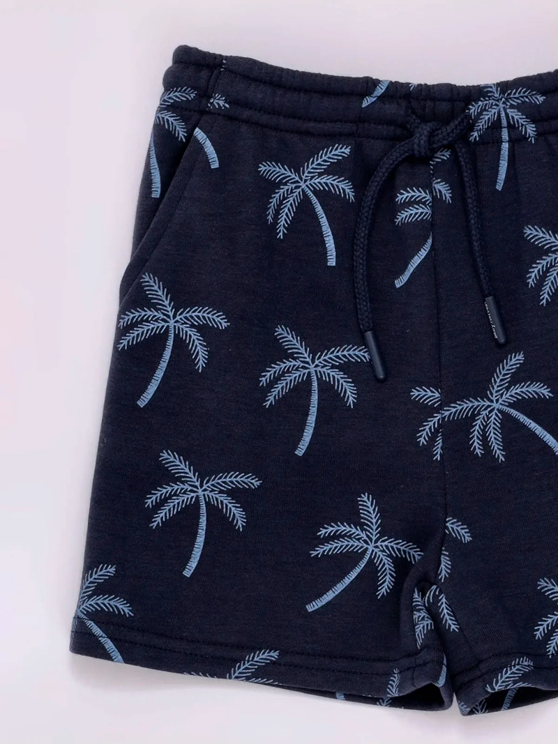SHORT NIÑO BABY HARVEST TERRY ESTAMPADO - 3