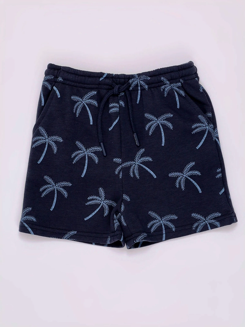 SHORT NIÑO BABY HARVEST TERRY ESTAMPADO