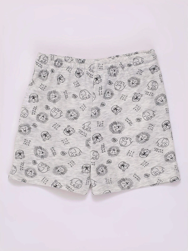 SHORT NIÑO BABY HARVEST TERRY ESTAMPADO - 2