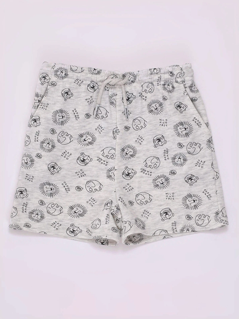 SHORT NIÑO BABY HARVEST TERRY ESTAMPADO