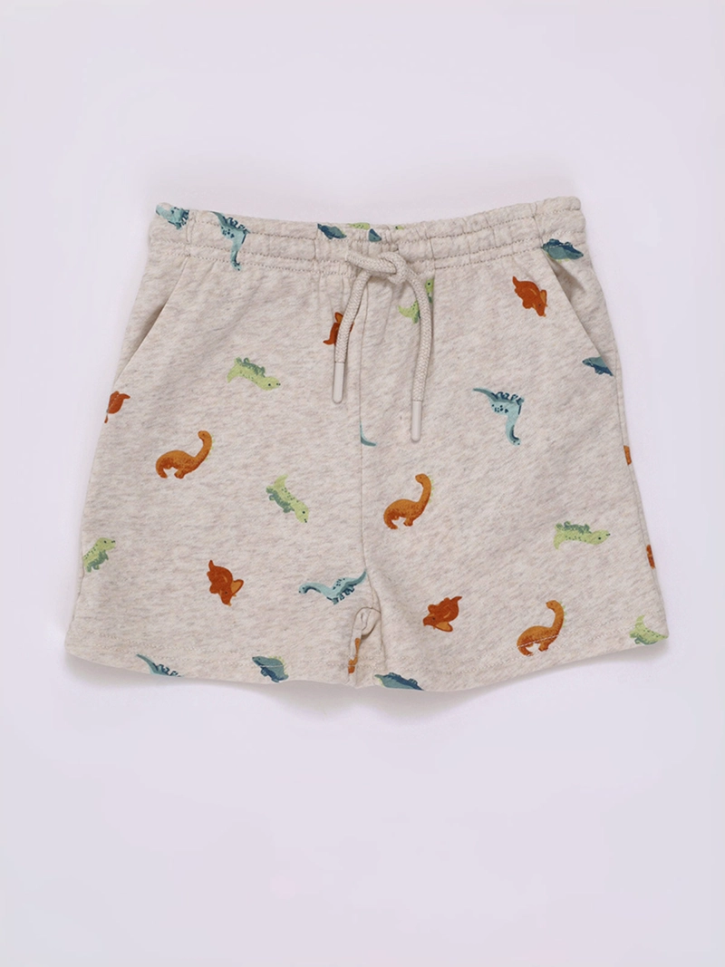 SHORT NIÑO BABY HARVEST TERRY ESTAMPADO - 1