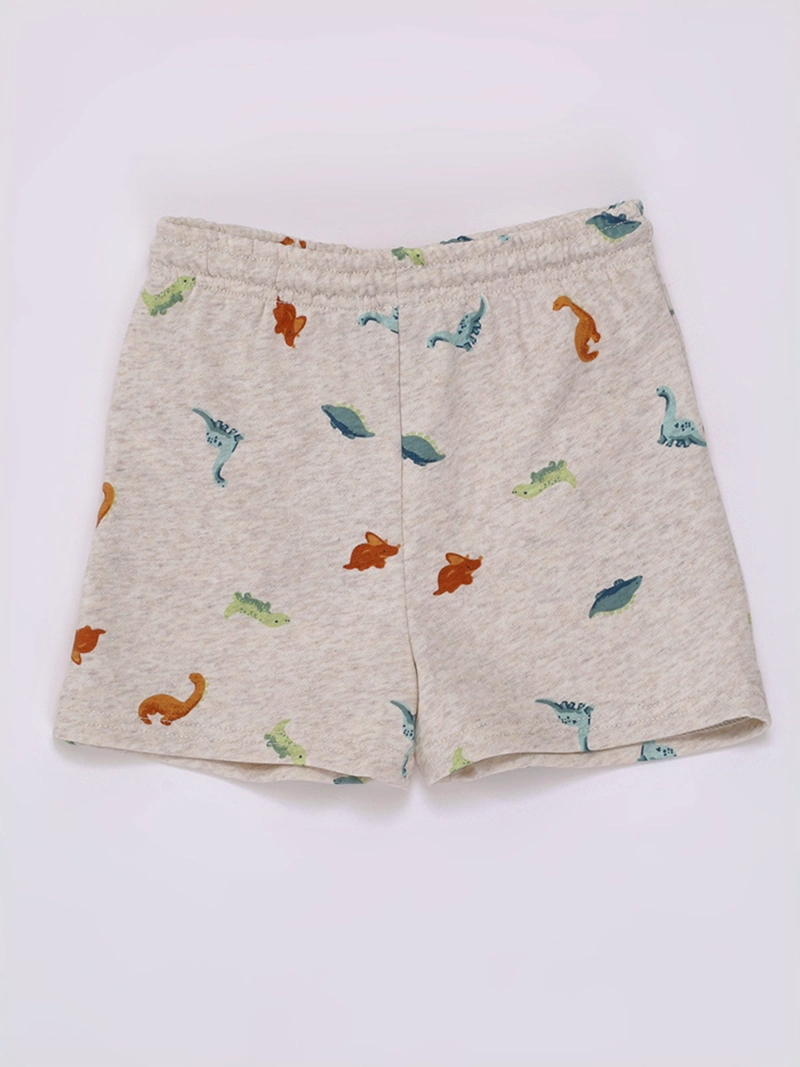 SHORT NIÑO BABY HARVEST TERRY ESTAMPADO - 2