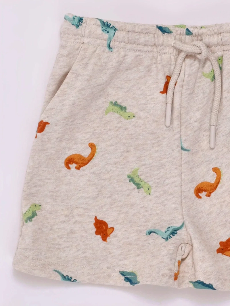 SHORT NIÑO BABY HARVEST TERRY ESTAMPADO - 3