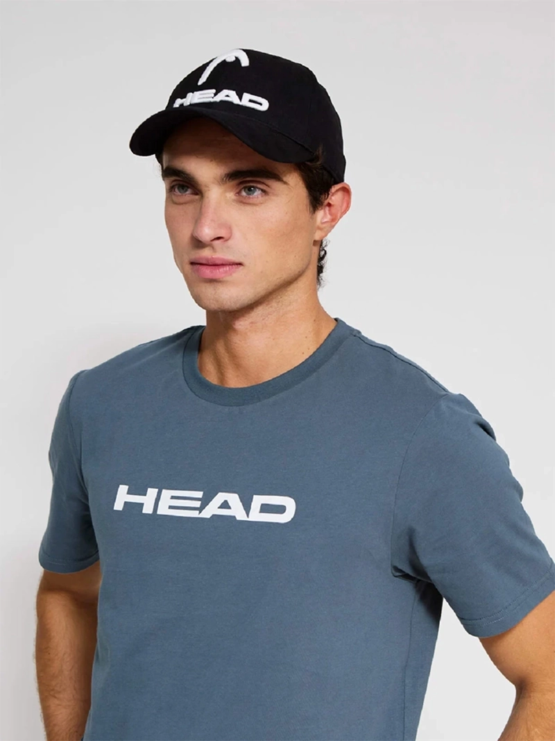PACK POLERA + JOCKEY HOMBRE HEAD ALGODÓN - 3