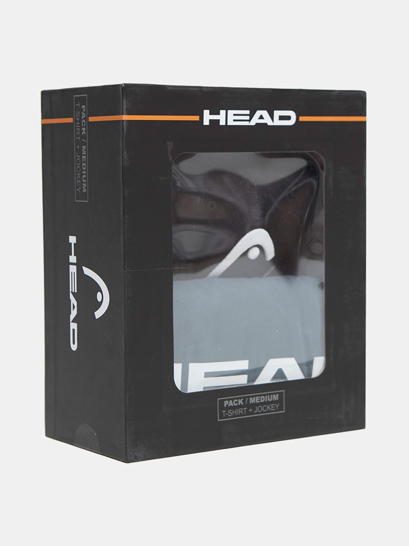 PACK POLERA + JOCKEY HOMBRE HEAD ALGODÓN - 5