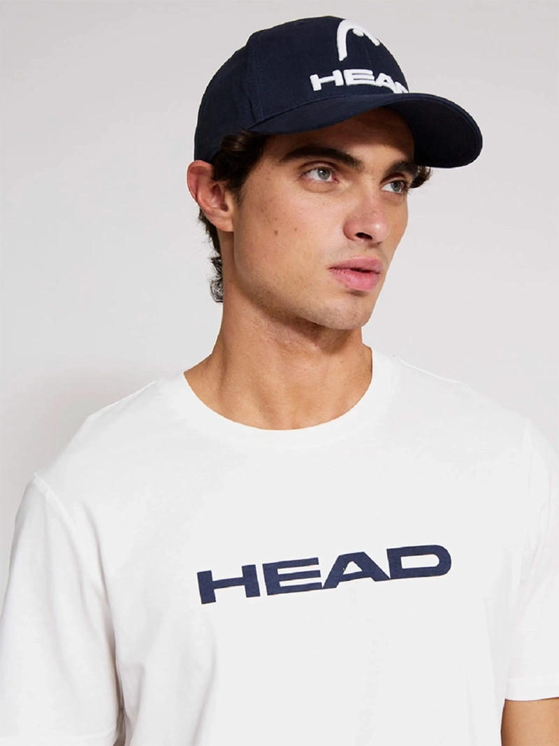 PACK POLERA + JOCKEY HOMBRE HEAD ALGODÓN - 3