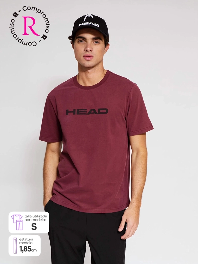 PACK POLERA + JOCKEY HOMBRE HEAD ALGODÓN - 1