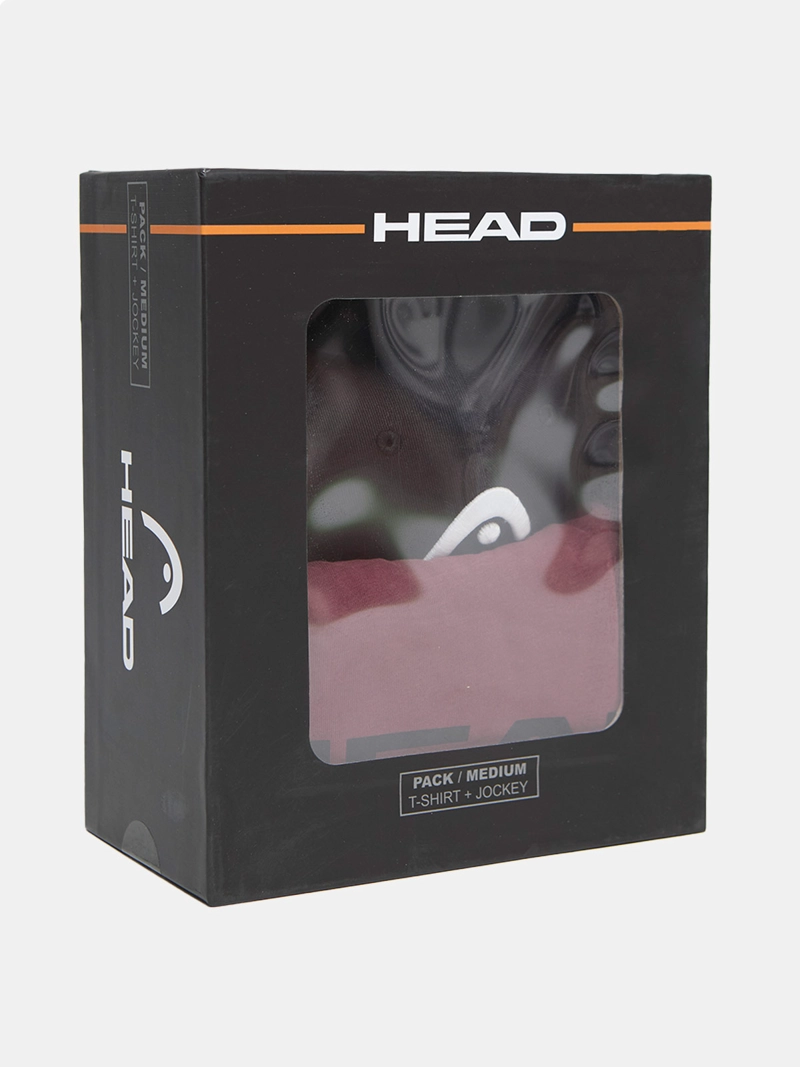 PACK POLERA + JOCKEY HOMBRE HEAD ALGODÓN - 5