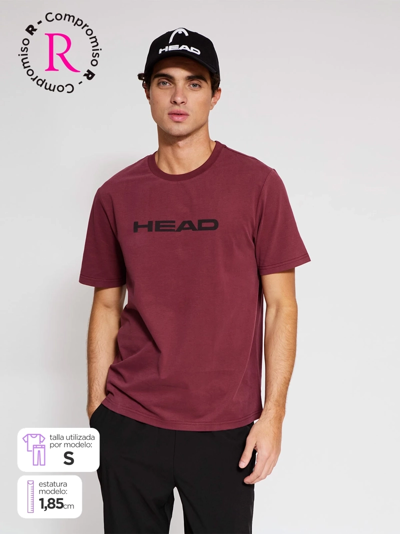 PACK POLERA + JOCKEY HOMBRE HEAD ALGODÓN - 1