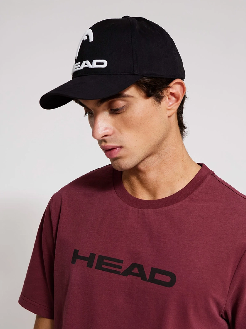 PACK POLERA + JOCKEY HOMBRE HEAD ALGODÓN - 3