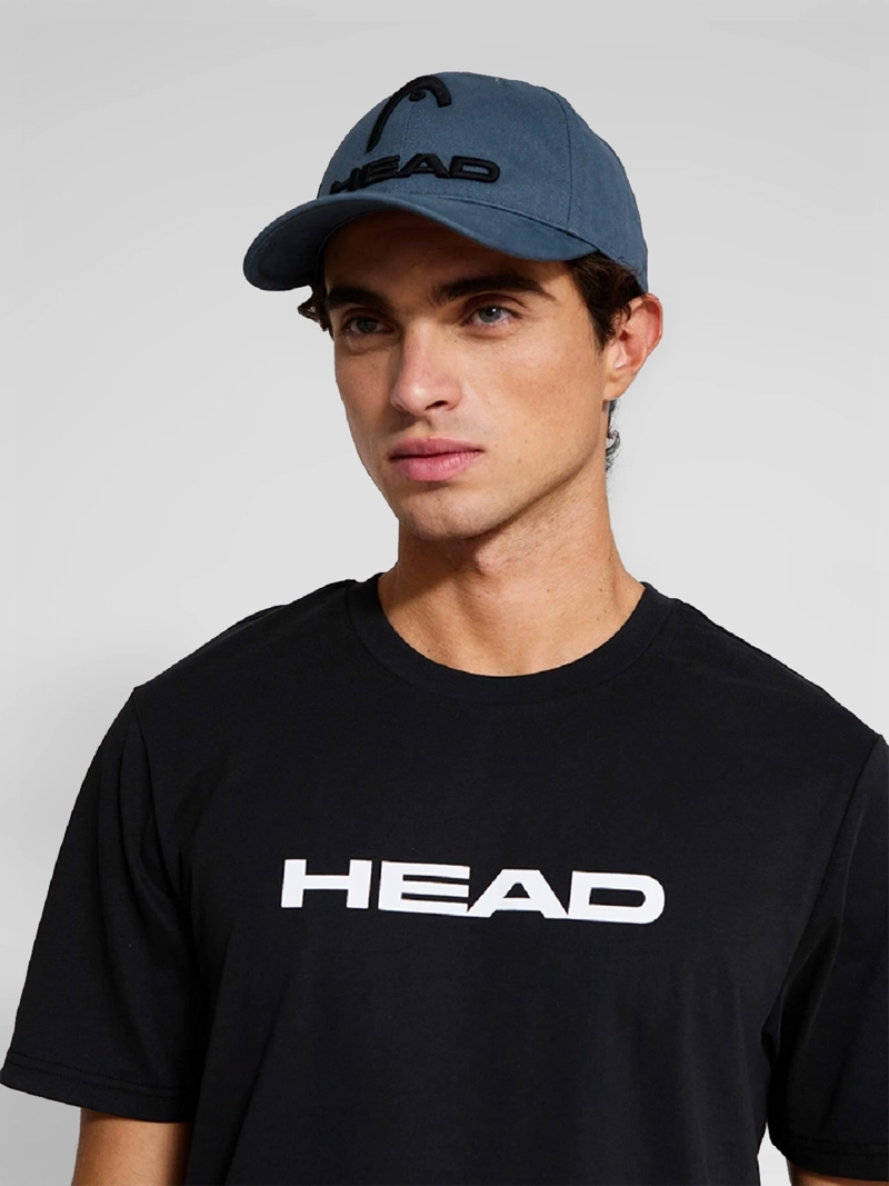 PACK POLERA + JOCKEY HOMBRE HEAD ALGODÓN - 3