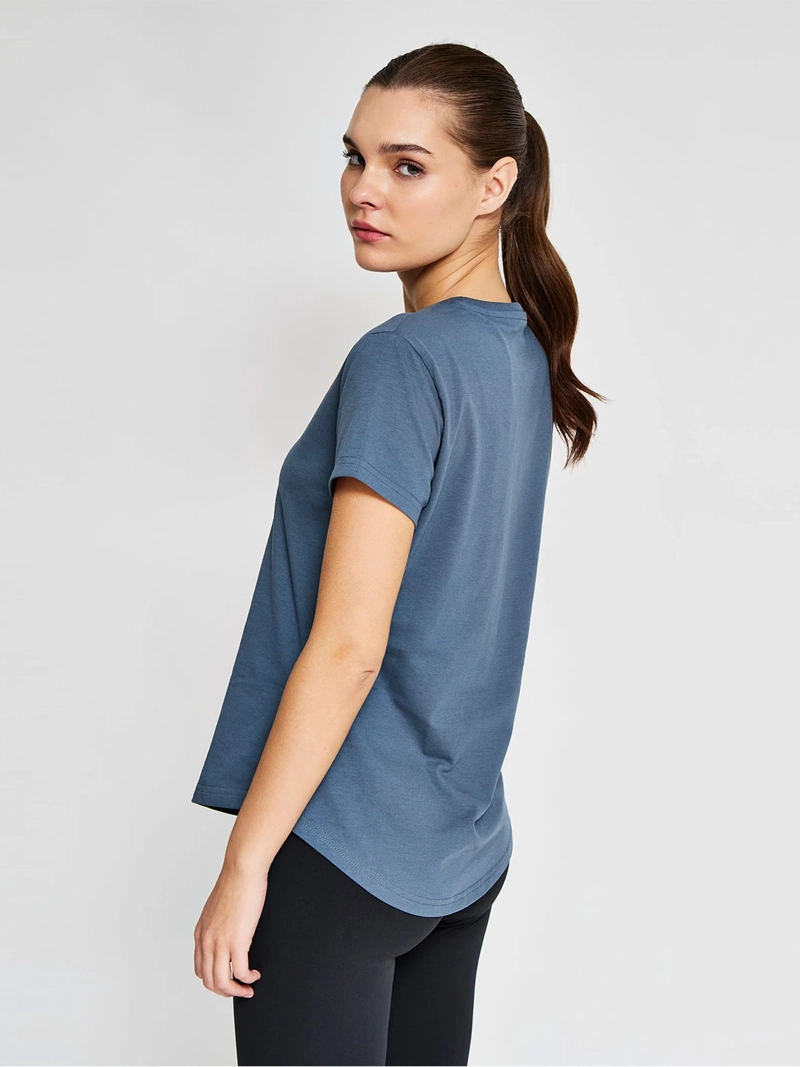 POLERA MUJER HEAD LOGO - 2