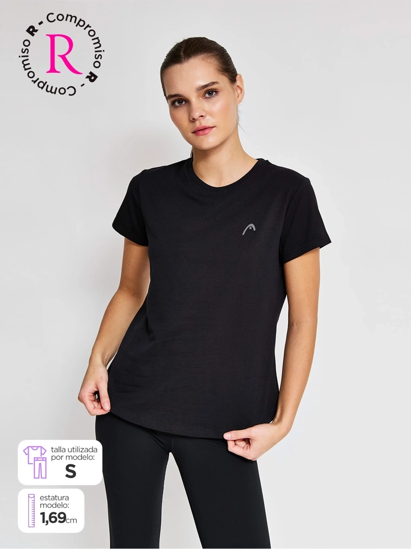 POLERA MUJER HEAD