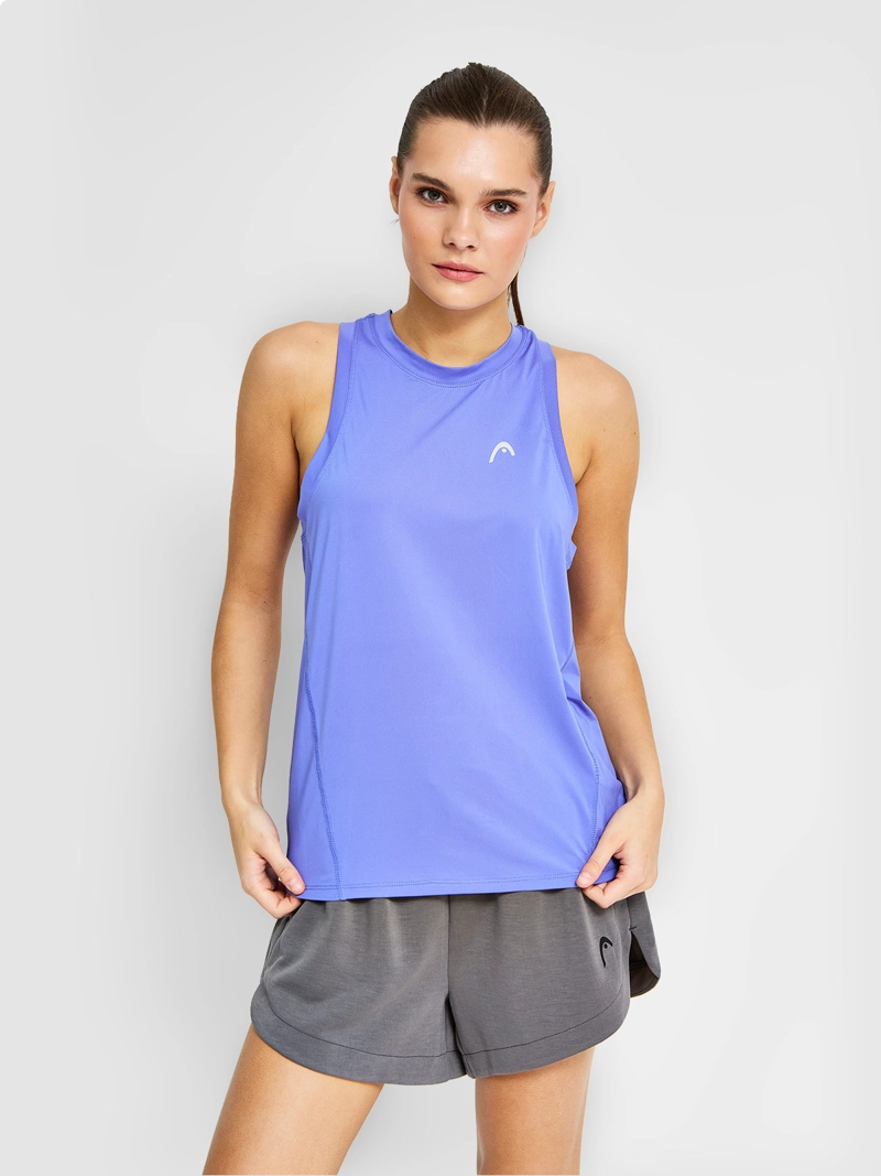 POLERA MUJER HEAD DEPORTIVA SIN MANGAS - 1
