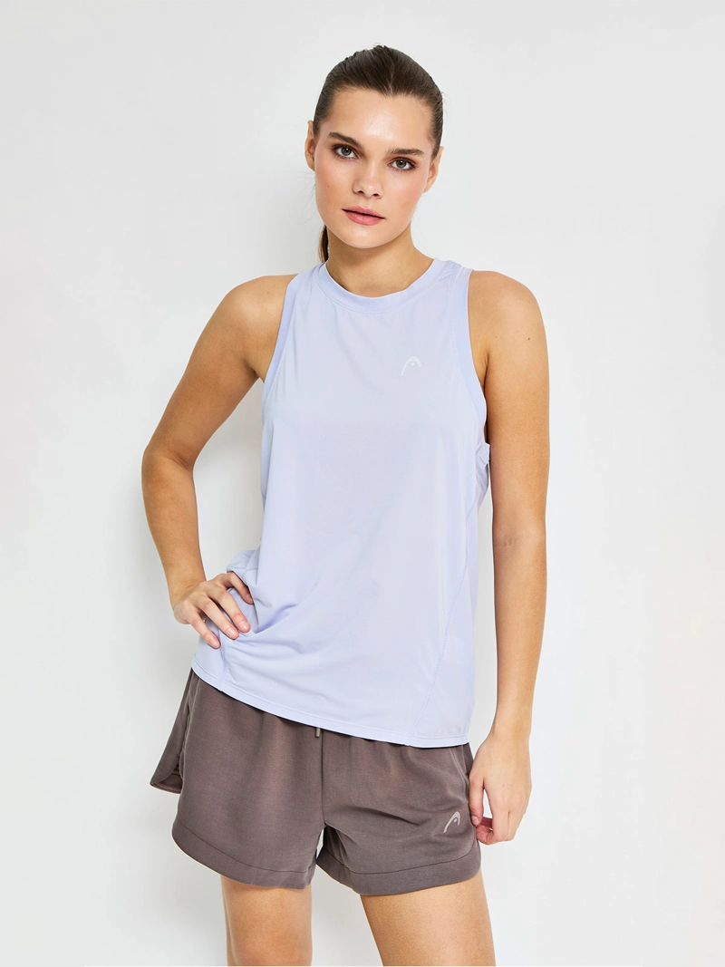POLERA MUJER HEAD DEPORTIVA SIN MANGAS - 1