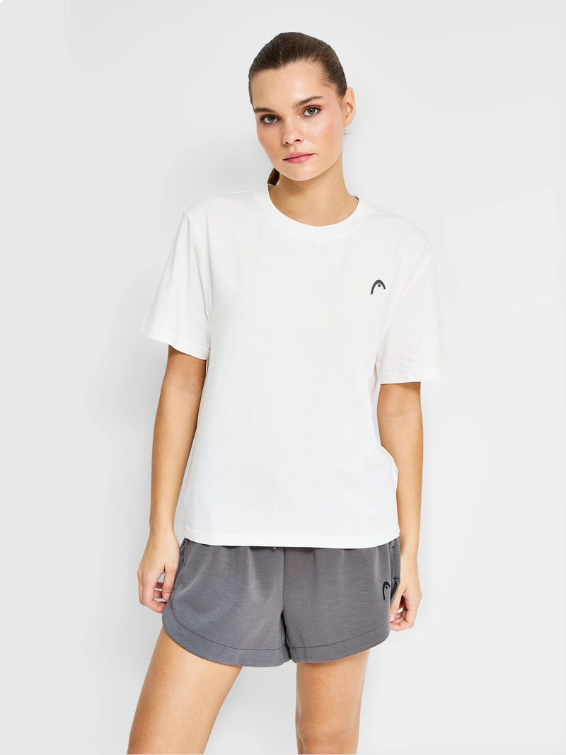 POLERA MUJER HEAD ECOTTON SS26