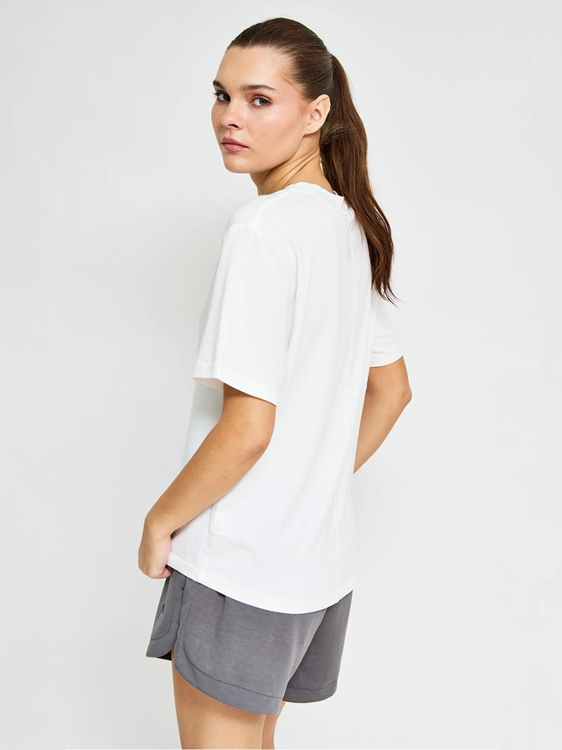 POLERA MUJER HEAD ECOTTON SS26 - 2