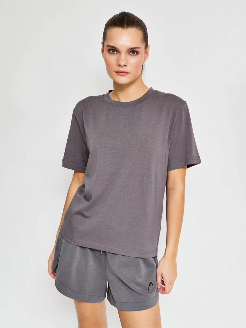 POLERA MUJER HEAD ECOTTON SS26