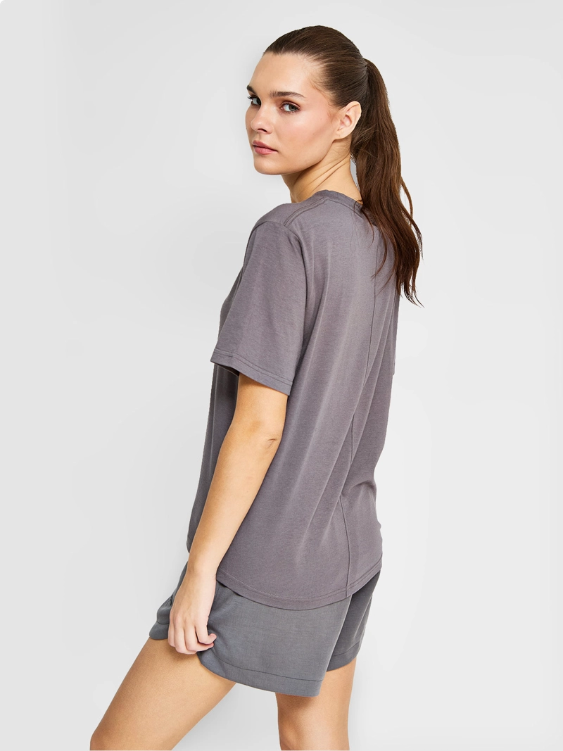 POLERA MUJER HEAD ECOTTON SS26 - 2