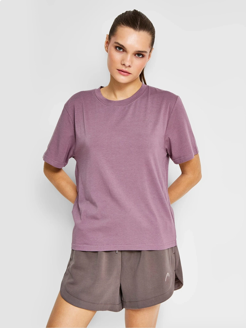 POLERA MUJER HEAD ECOTTON SS26