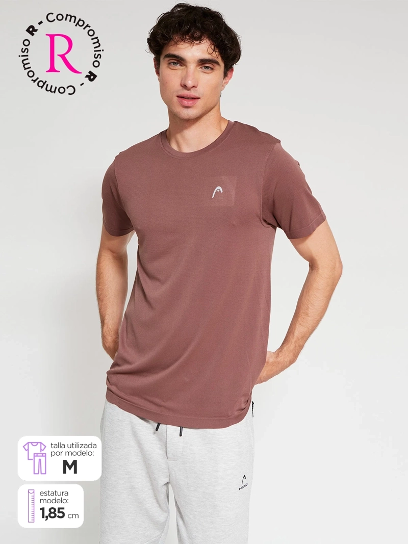 POLERA HOMBRE HEAD EBLESS