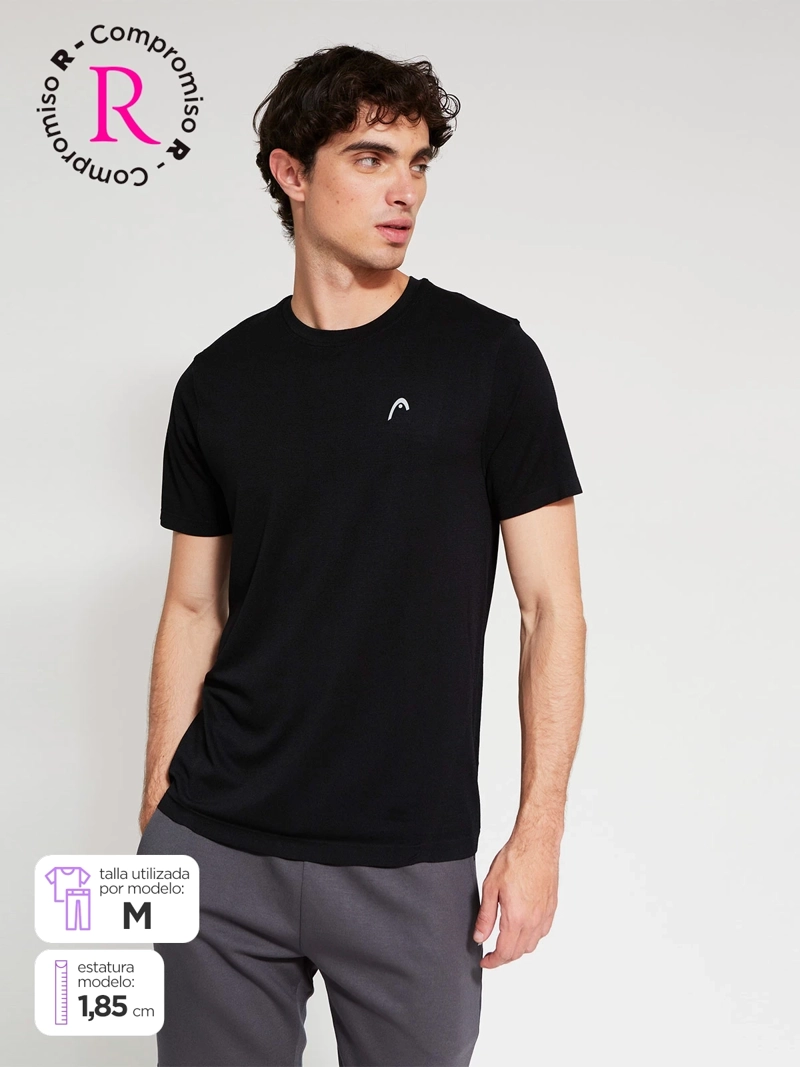 POLERA HOMBRE HEAD EBLESS