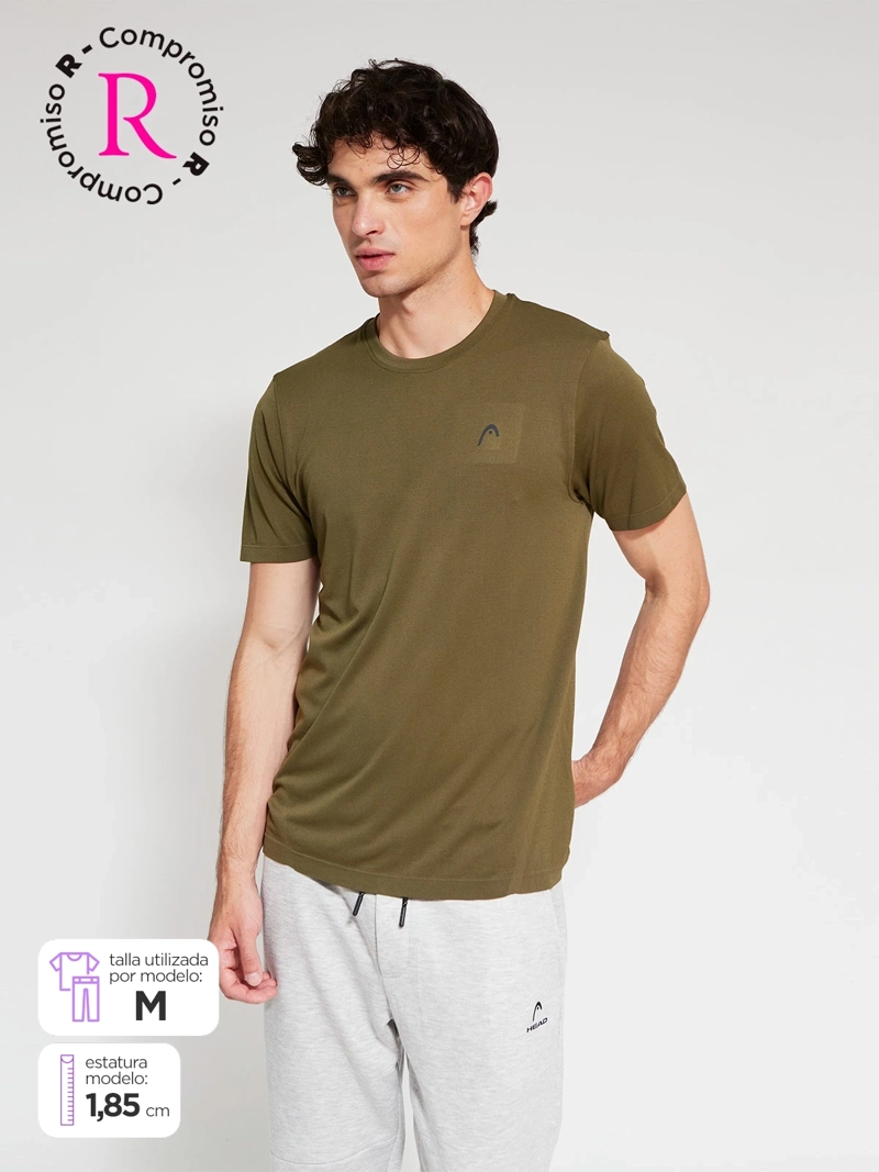 POLERA HOMBRE HEAD EBLESS