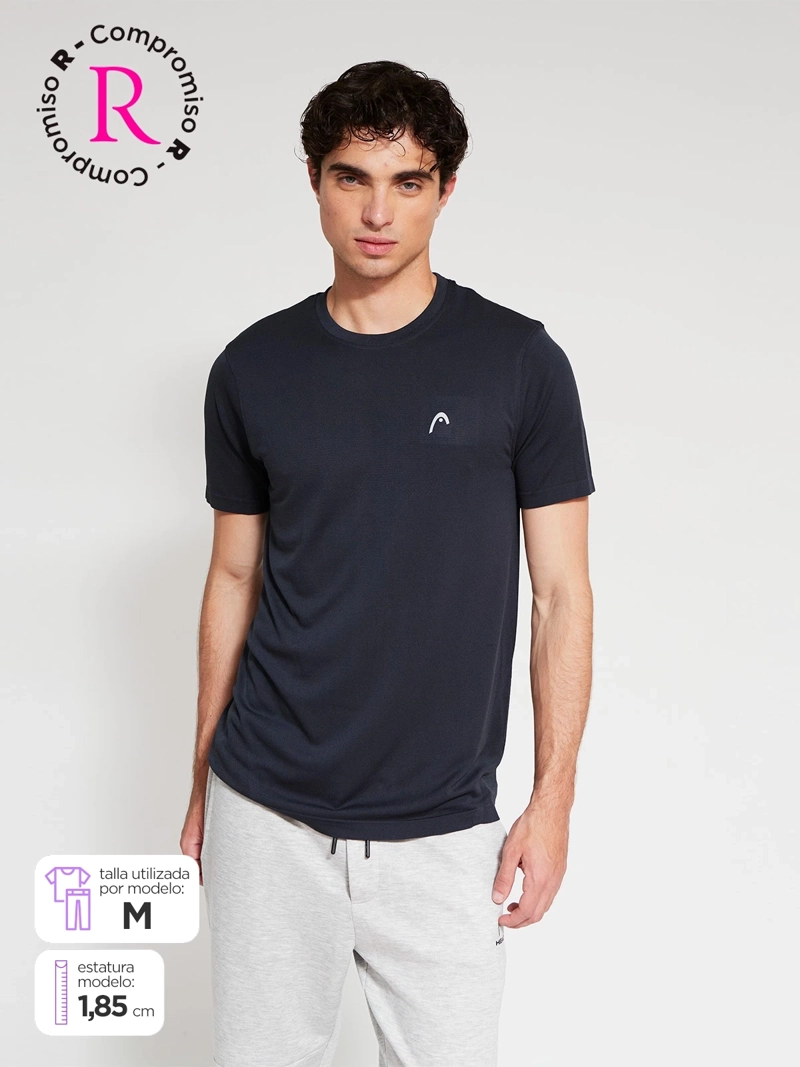 POLERA HOMBRE HEAD EBLESS