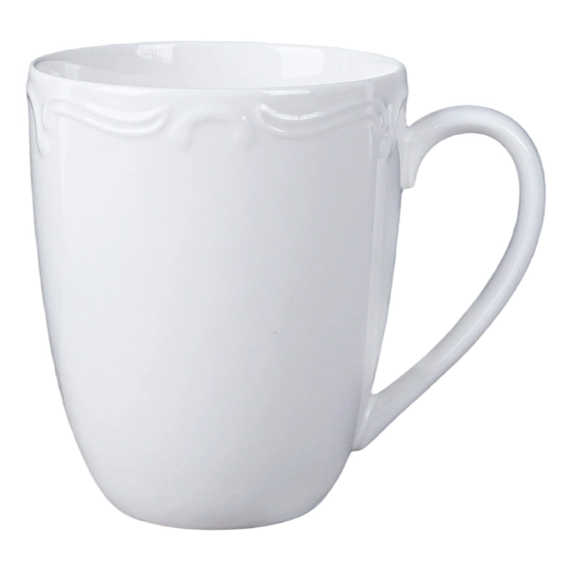 SET X4 MUG RIPLEY HOME WHITE  - 2