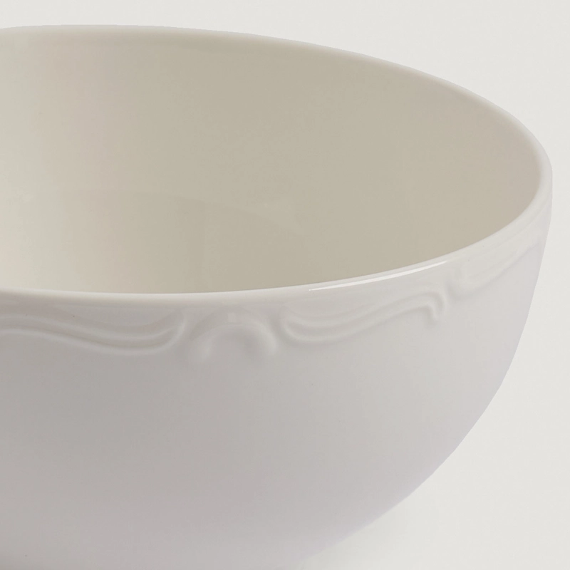 SET X4 PLATO/BOWL RIPLEY HOME CLASSIC COLLECTION BLANCO - 3