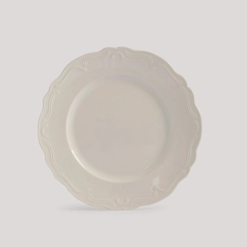 SET X4 PLATO FONDO RIPLEY HOME CLASSIC COLLECTION BLANCO - 2