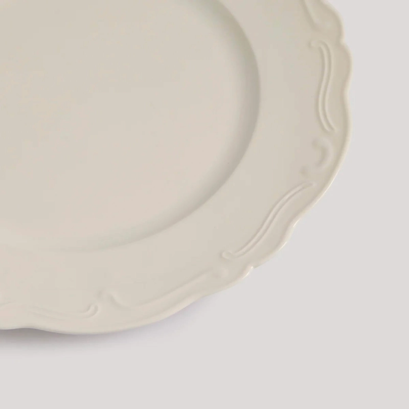 SET X4 PLATO FONDO RIPLEY HOME CLASSIC COLLECTION BLANCO - 3