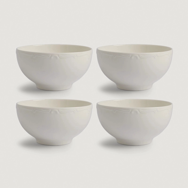 JUEGO DE VAJILLA RIPLEY HOME WHITE 24 PIEZAS - 3