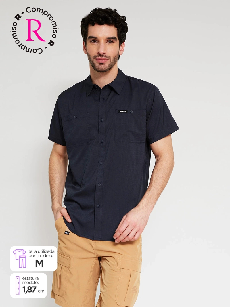 CAMISA HOMBRE RESCUE MANGA CORTA