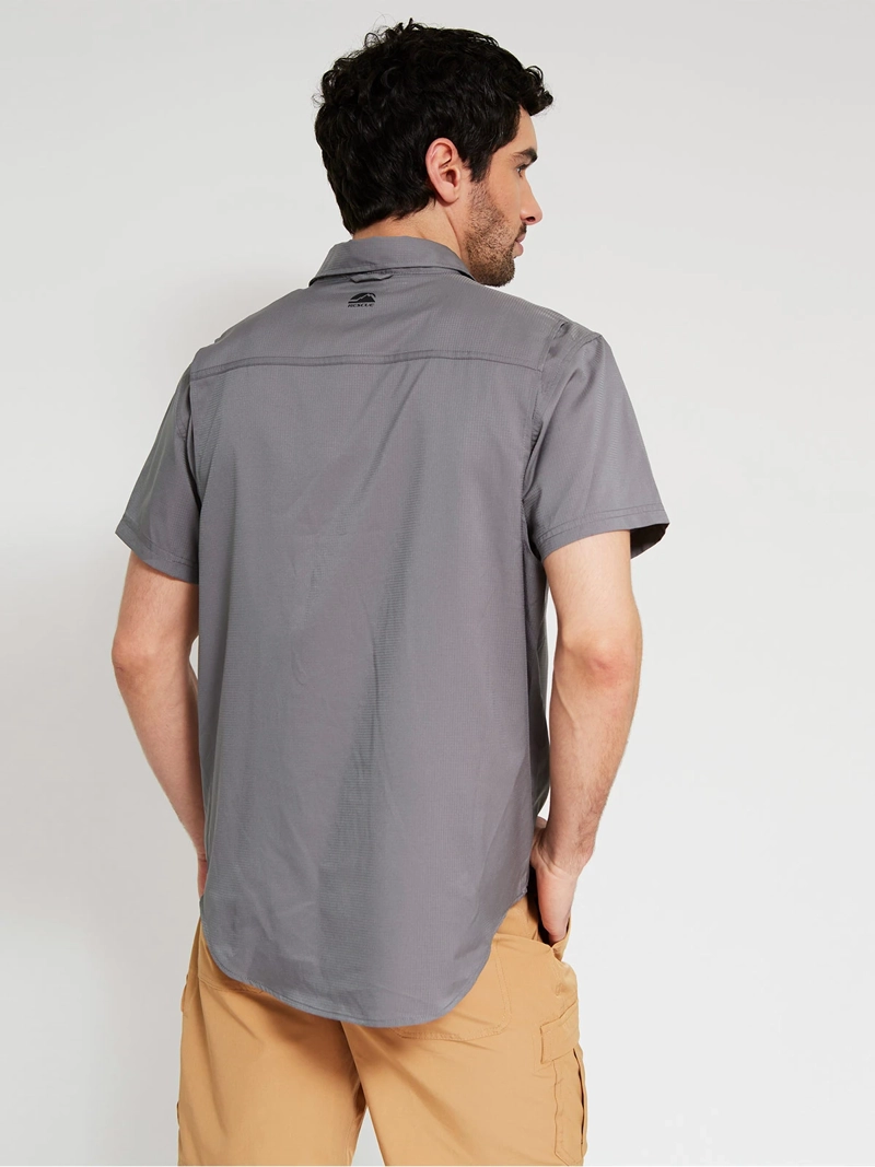 CAMISA HOMBRE RESCUE MANGA CORTA - 2