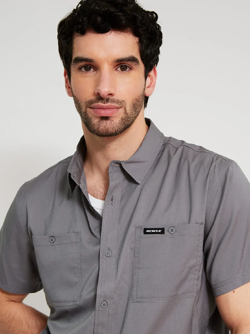 CAMISA HOMBRE RESCUE MANGA CORTA - 3