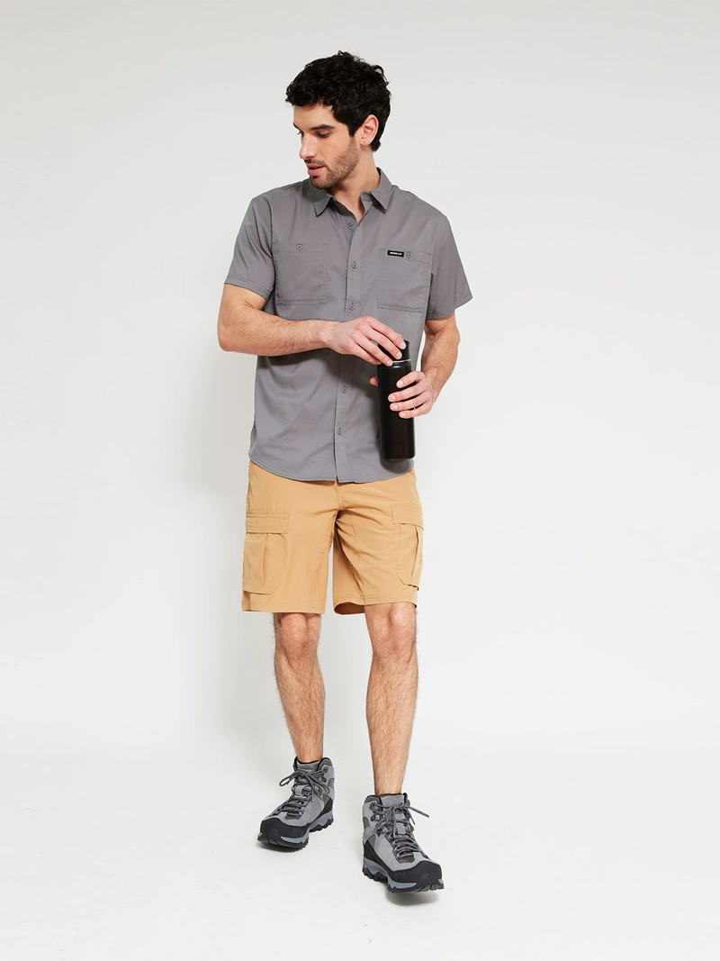 CAMISA HOMBRE RESCUE MANGA CORTA - 4
