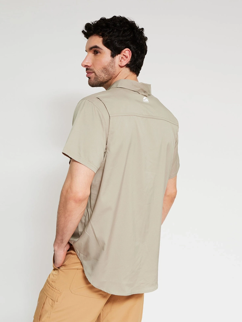 CAMISA HOMBRE RESCUE MANGA CORTA - 2