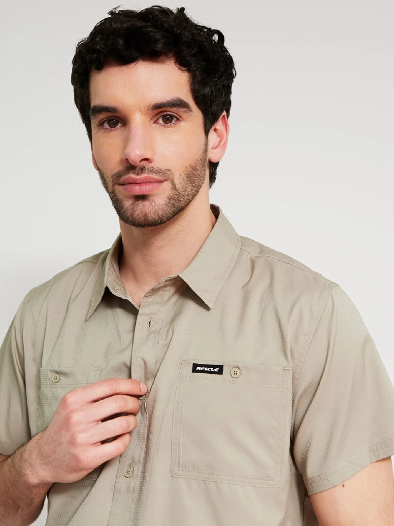 CAMISA HOMBRE RESCUE MANGA CORTA - 3