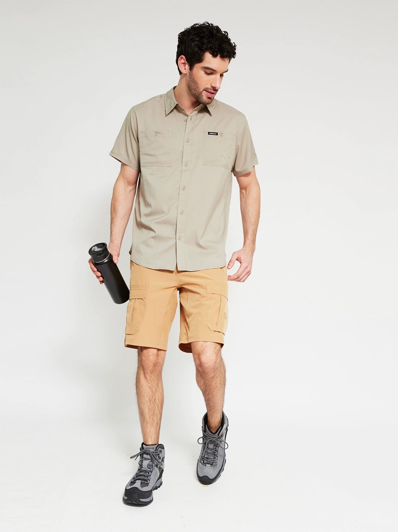 CAMISA HOMBRE RESCUE MANGA CORTA - 4