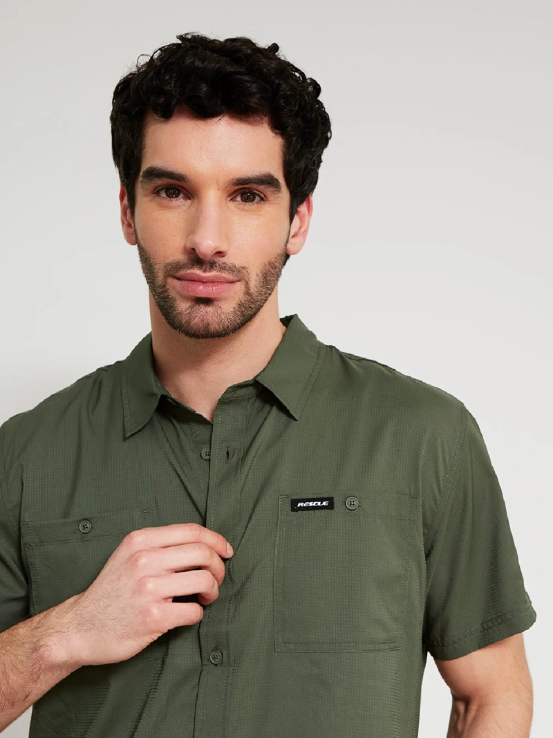 CAMISA HOMBRE RESCUE MANGA CORTA - 3