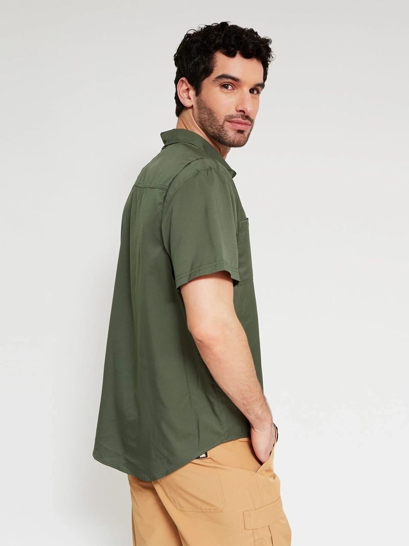 CAMISA HOMBRE RESCUE MANGA CORTA - 4