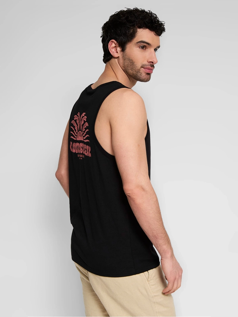POLERA HOMBRE CLOUDBREAK ALGODÓN PRINT - 2