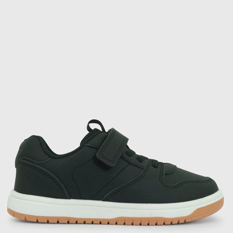 ZAPATILLAS NIÑO COLLOKY CASUALES NEGRO - 1
