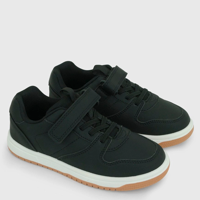 ZAPATILLAS NIÑO COLLOKY CASUALES NEGRO - 2