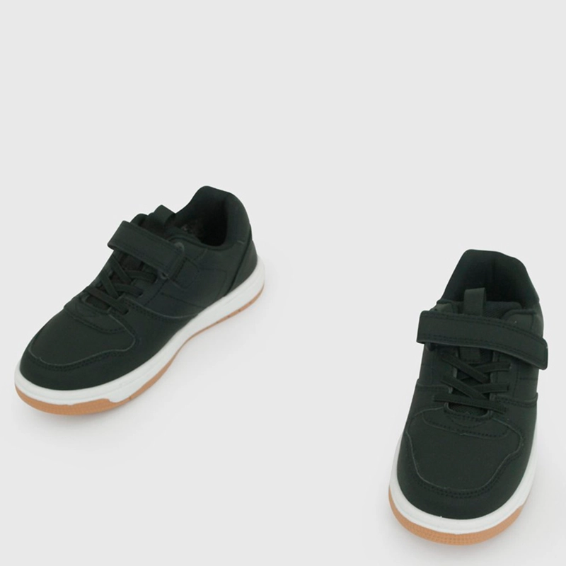 ZAPATILLAS NIÑO COLLOKY CASUALES NEGRO - 3