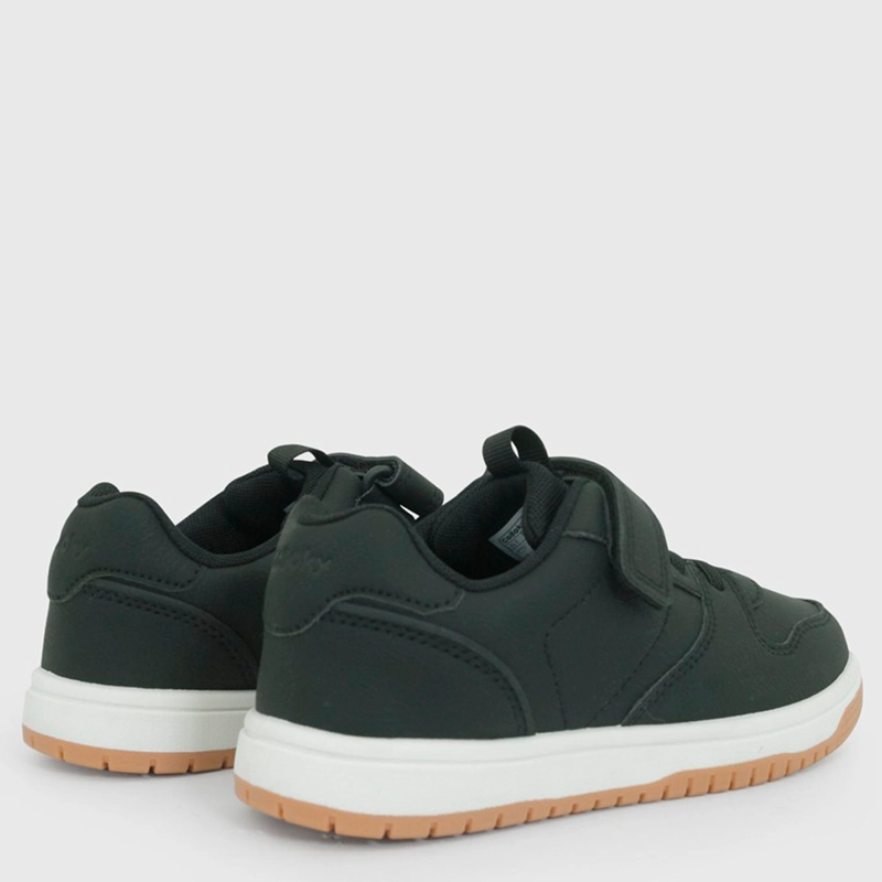 ZAPATILLAS NIÑO COLLOKY CASUALES NEGRO - 4