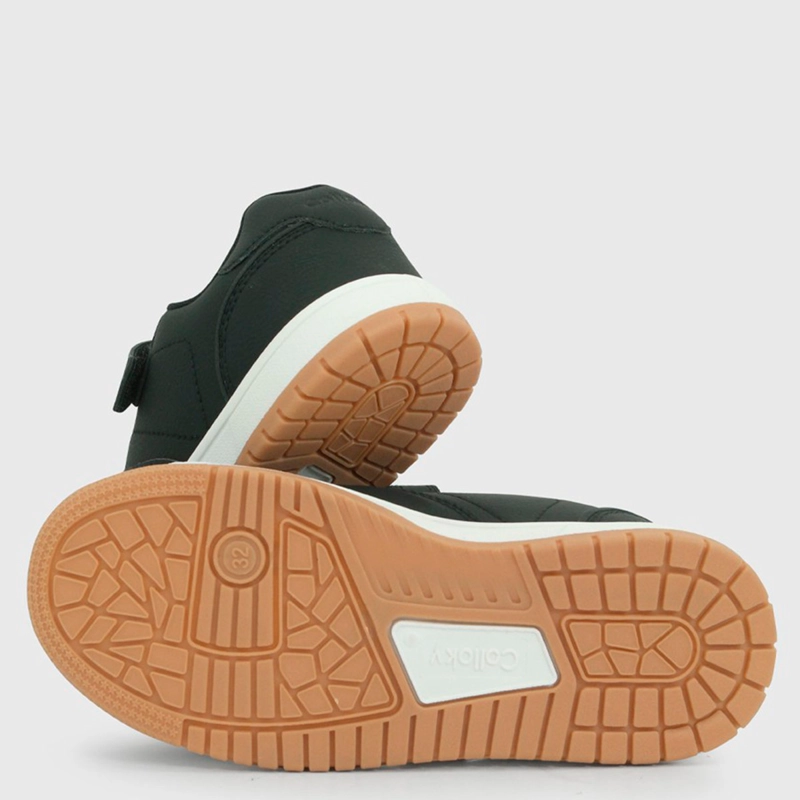 ZAPATILLAS NIÑO COLLOKY CASUALES NEGRO - 6