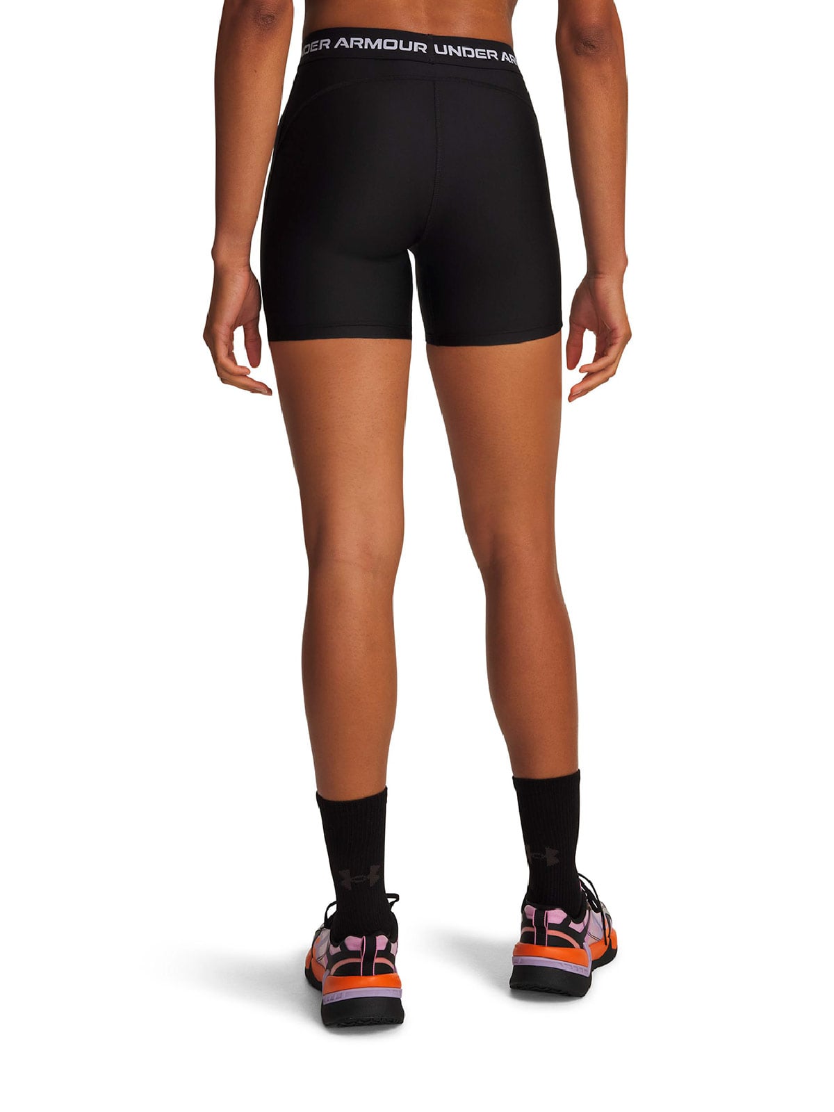 CALZA MUJER UNDER ARMOUR CORTA HEATGEAR MIDDY - 2