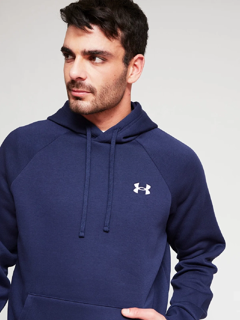 POLERÓN HOMBRE UNDER ARMOUR RIVAL FLEECE - 3